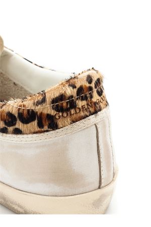 Sneakers Super-Star in pelle bianca GOLDEN GOOSE | GWF01042F00816783260